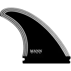 Quillas FIREWIRE Manncave Thruster Black/White