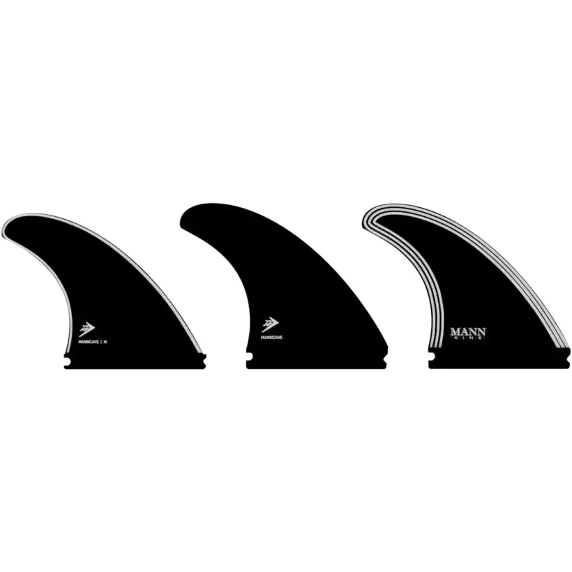 Vinnen FIREWIRE Manncave Thruster Black/White