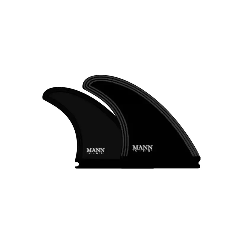 Pinne FIREWIRE Manncave 5 fin set Nero/Grigio
