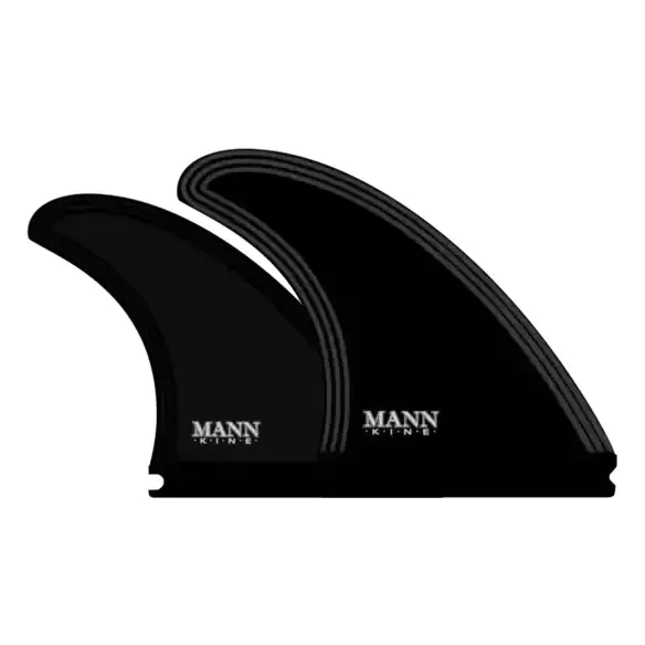 Quillas FIREWIRE Manncave 5 fin set Black/Grey
