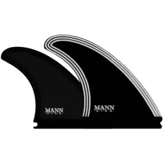 Pinne FIREWIRE Manncave 5 fin set Black/White