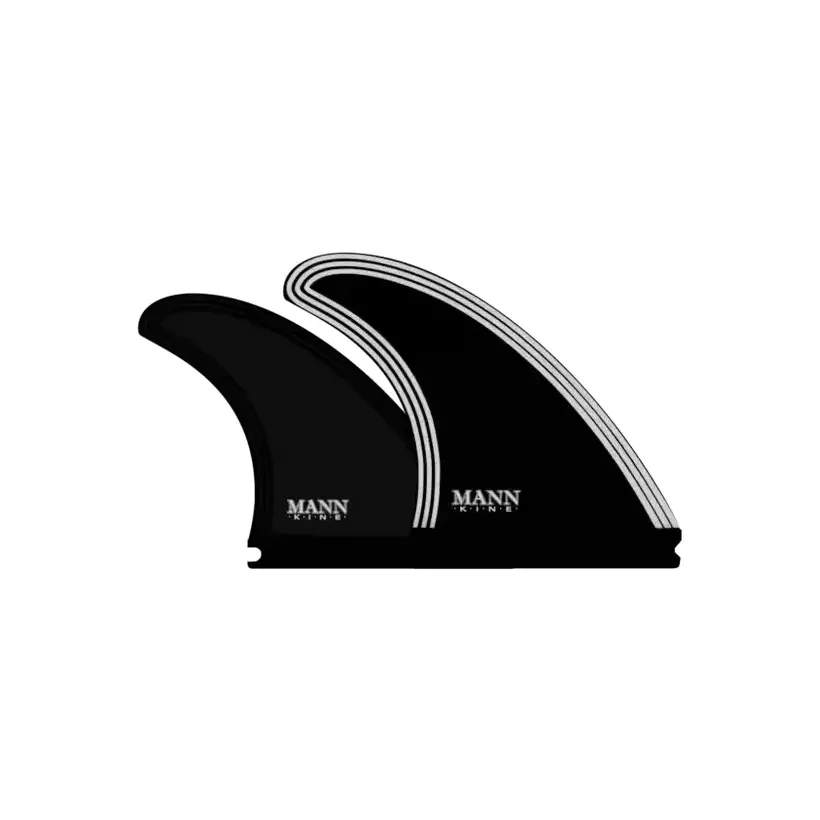 Pinne FIREWIRE Manncave 5 fin set Black/White