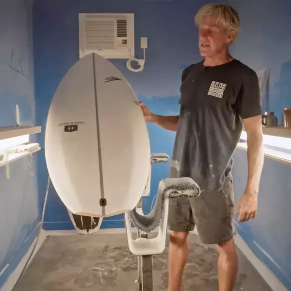 Firewire Spun Honey Helium surfboard