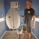 Planche de surf Firewire Spun Honey Helium