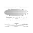 Tabla de surf Firewire Spun Honey Helium