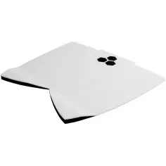Channel Islands Yerterday Flat Tail White Surf Grip