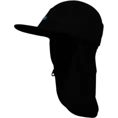 Boné FCS Essential Surf Cap Legionnaire Hat  Black/Teal