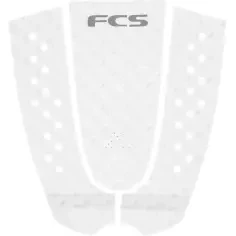 FCS T3 Eco Traction White surf grip