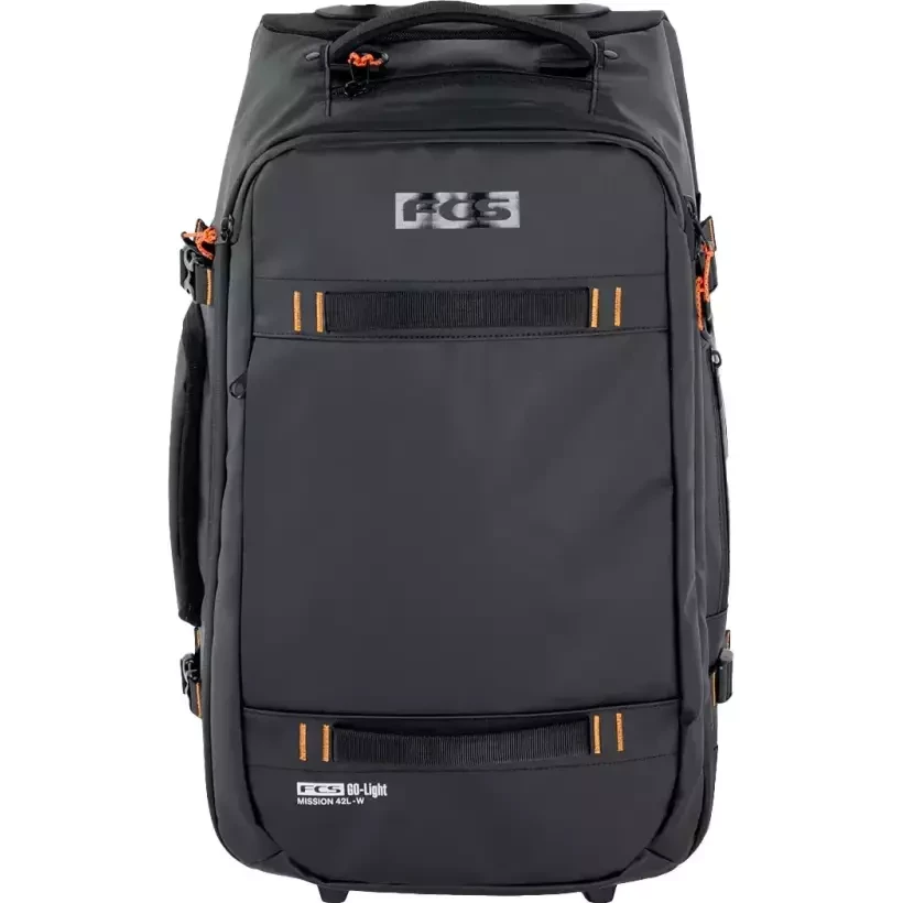FCS Mission Wheely 42L Backpack Black