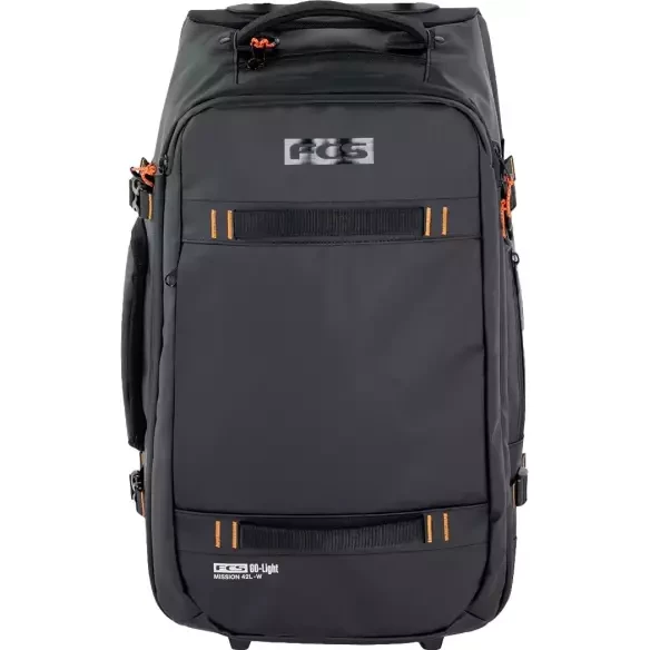FCS Mission Wheely 42L Rucksack Black
