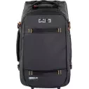 FCS Mission Wheely 42L Rucksack Black