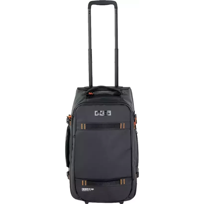 FCS Mission Wheely 42L Rucksack Black