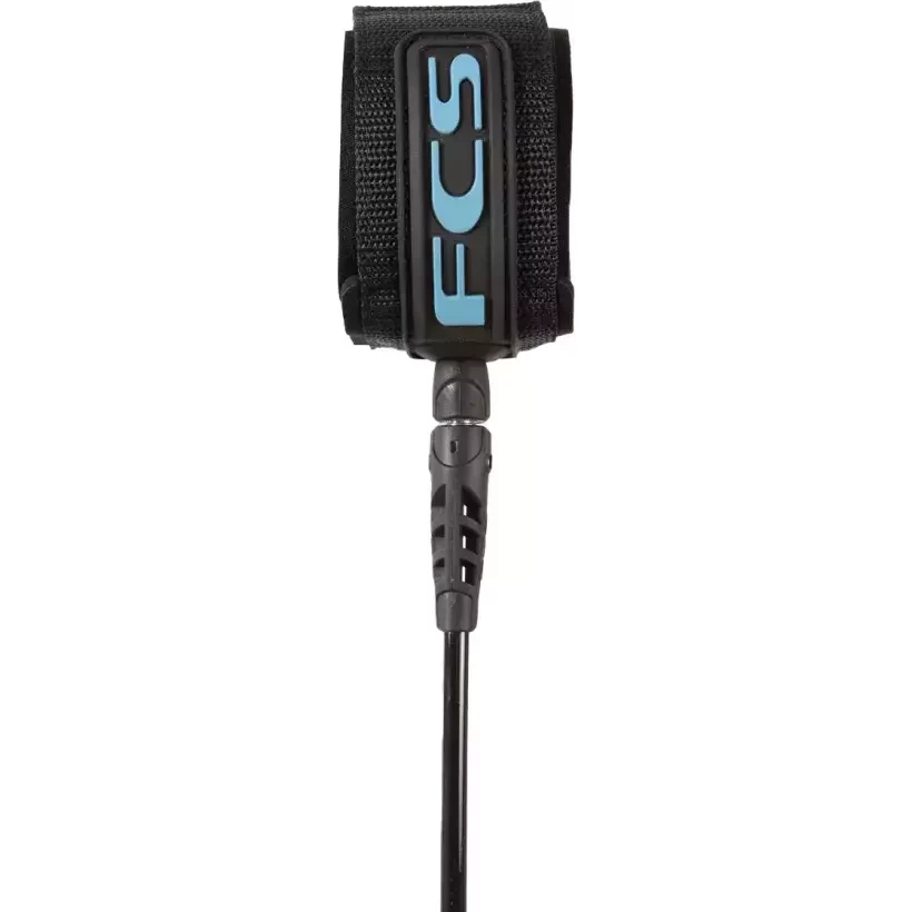 FCS Comp Classic Leash Black/Blue
