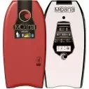 Tabla de bodyboard Moana One Red/White