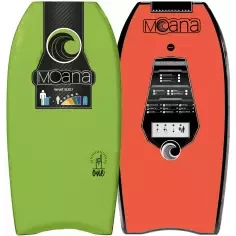 Prancha de bodyboard Moana One Green/Orange