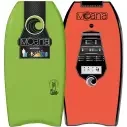 bodyboard Moana Two Green/Orange