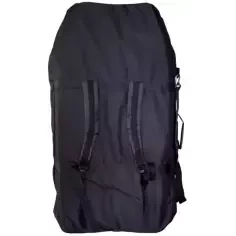 Funda bodyboard Hubboards Daytrip Black/Camel 2