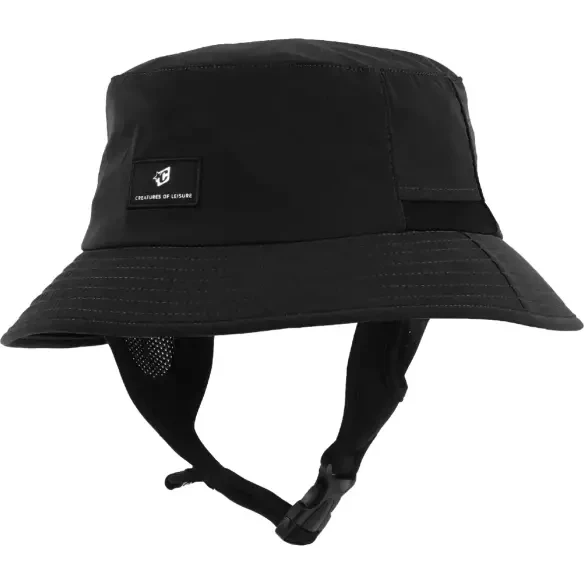 Chapéu CreaturesReliance Surf Bucket Hat Black