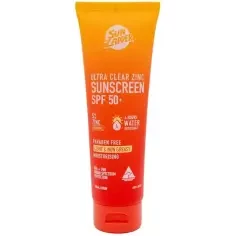 Ultra Clear Zinc Sunscreen SPF50 100ml
