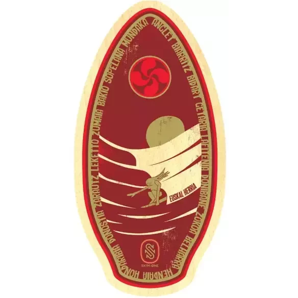 Skimboard Skim-one Euskal Herria 41"