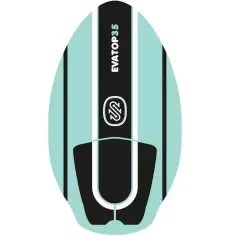 Skimboard-Board Skim-one Wood Eva Top 35"