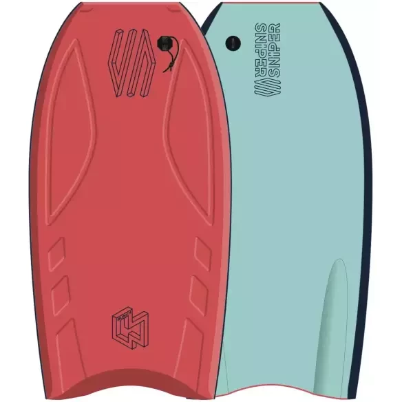 Bodyboardplank Sniper The BunchII EPS Improve Red/Opal