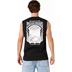 Rip Curl sleeveless T-shirt Padang Cup Muscle Black 2