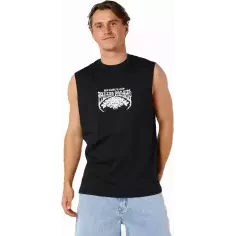 Rip Curl sleeveless T-shirt Padang Cup Muscle Black