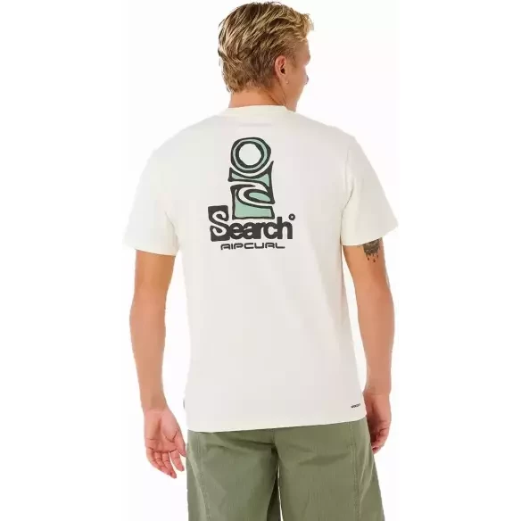 Maglietta Rip Curl Vaporcool Search Stack Bone