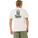 Rip Curl Vaporcool Search Stack Bone T-Shirt