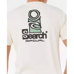 Camiseta Rip Curl Vaporcool Search Stack Bone 2