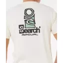 Camiseta Rip Curl Vaporcool Search Stack Bone