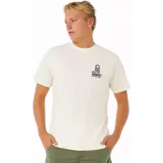 Rip Curl Vaporcool Search Stack T-Shirt Bone