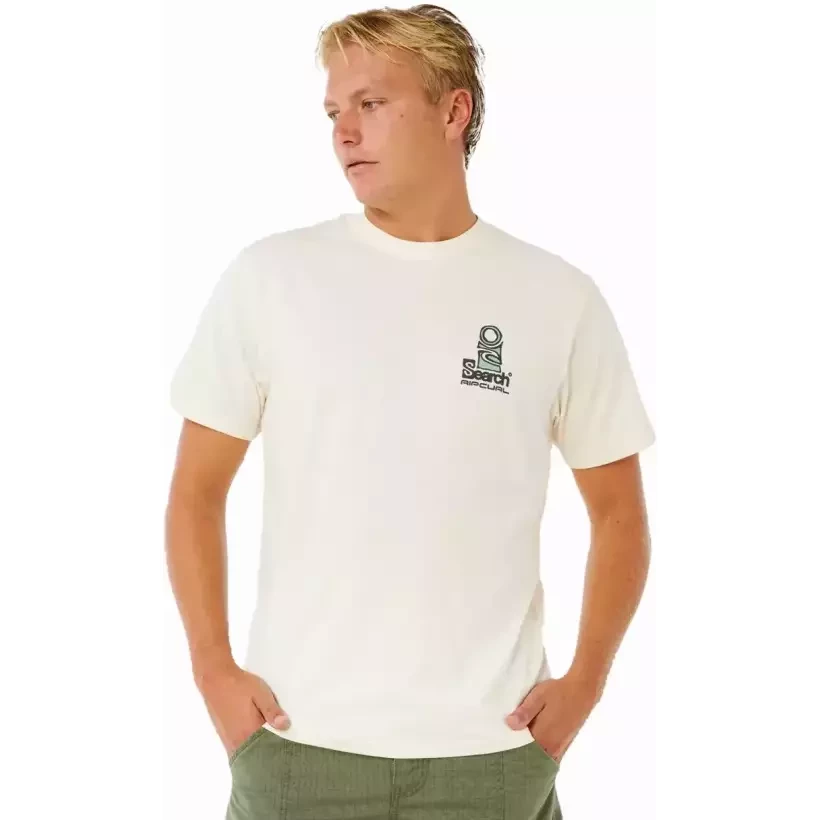 Maglietta Rip Curl Vaporcool Search Stack Bone