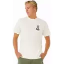 Camiseta Rip Curl Vaporcool Search Stack Bone