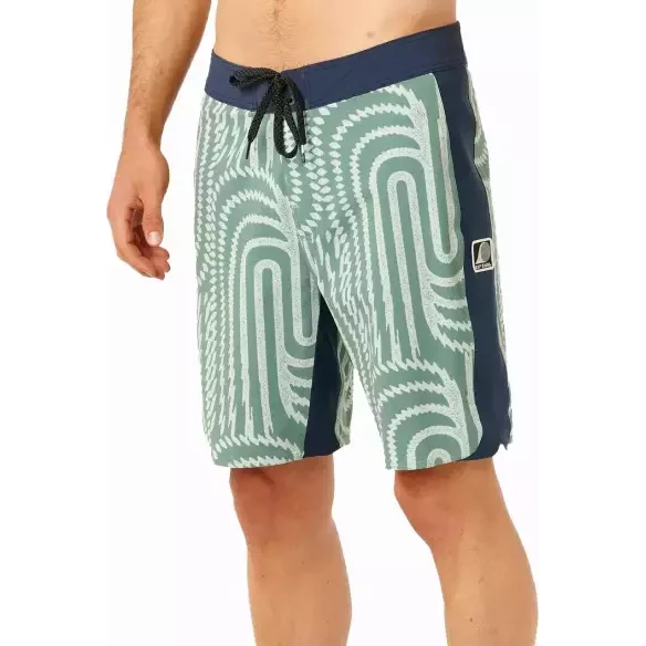 Badehose Rip Curl Mirage 3-2-One Ultimate Leaf Green