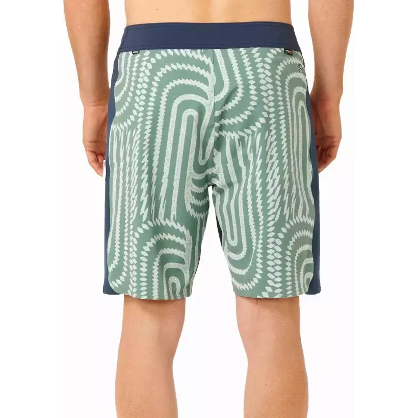 Badehose Rip Curl Mirage 3-2-One Ultimate Leaf Green