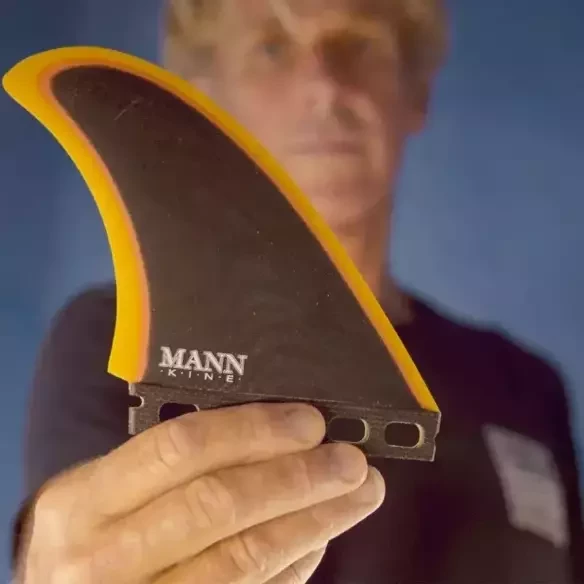 FIREWIRE Spun Honey 5 Fin Set Black/Yellow
