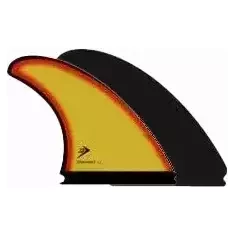 Quillas FIREWIRE Spun Honey 5 fin set Black/Yellow