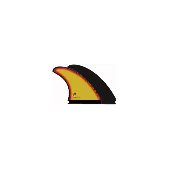 FIREWIRE Spun Honey 5 Fin Set Black/Yellow