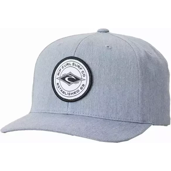 Rip Curl Stapler SB Kappe Grau