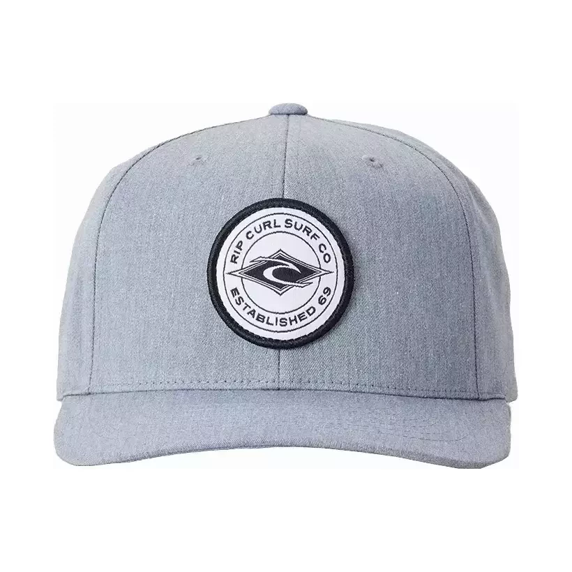 Boné Rip Curl Stapler SB Cinza