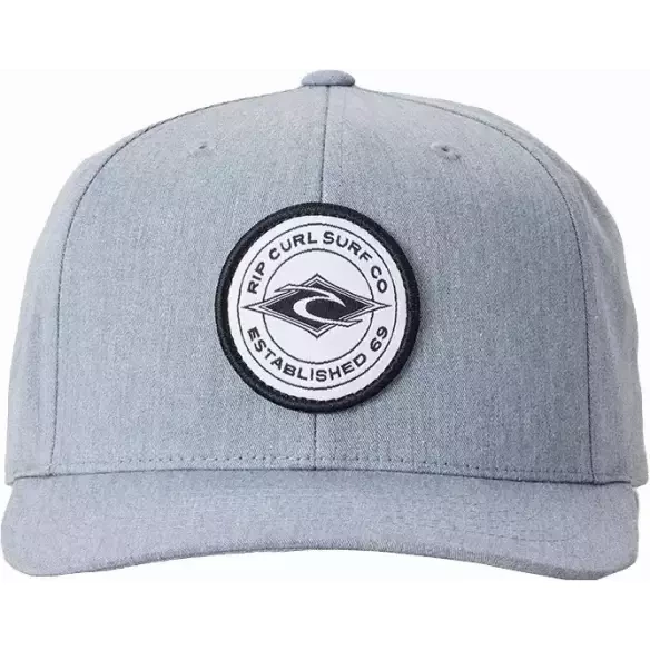 Boné Rip Curl Stapler SB Cinza