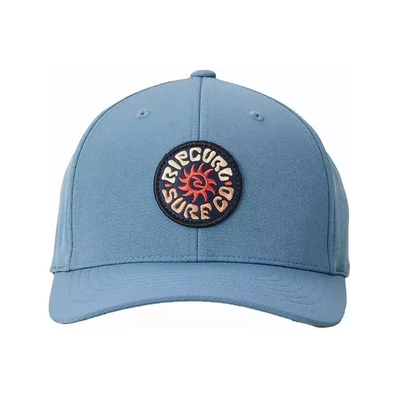 Rip Curl Pacific Rinse Flexfit Cap Bluefin