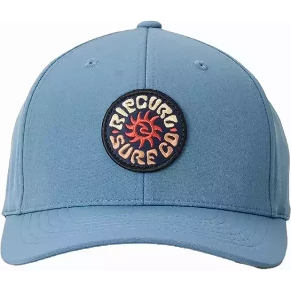 Boné Rip Curl Pacific Rinse Flexfit Bluefin
