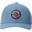 Rip Curl Pacific Rinse Flexfit Cap Bluefin