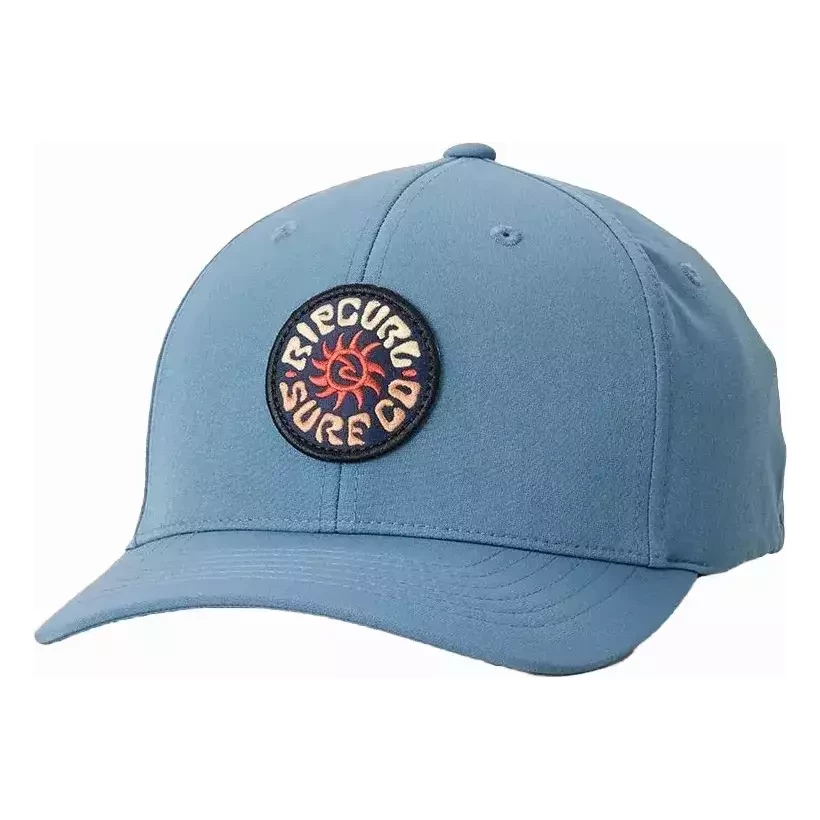 Rip Curl Pacific Rinse Flexfit Cap Bluefin