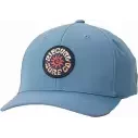 Rip Curl Pacific Rinse Flexfit Bluefin Cap