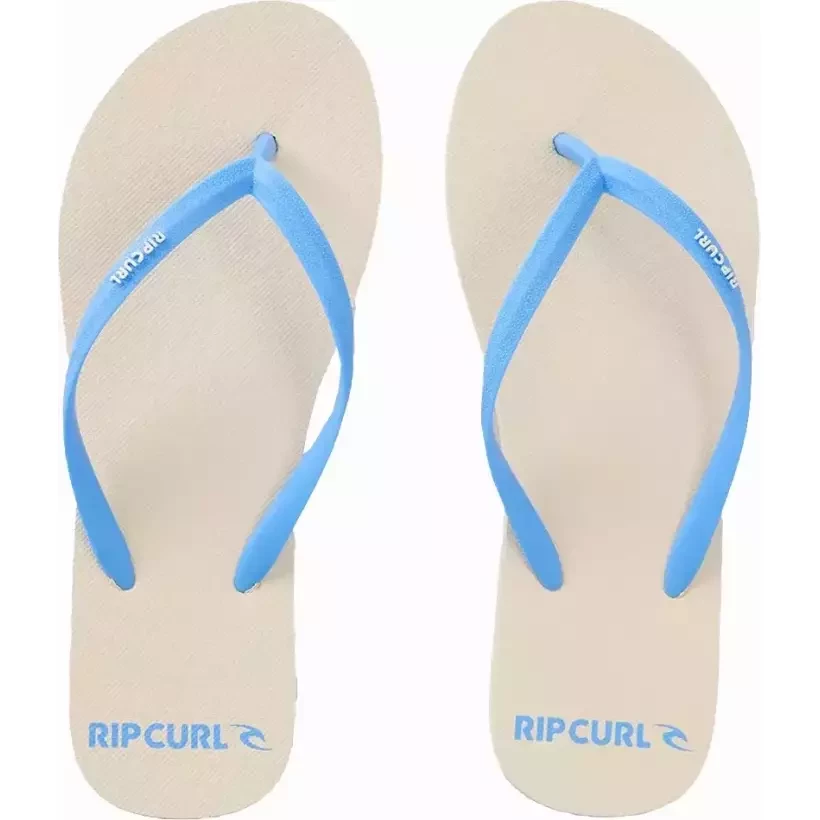 Rip Curl Bondi Flip-Flops Natural/Blue