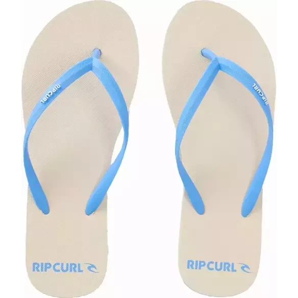 Chinelos Rip Curl Bondi Natural/Azul